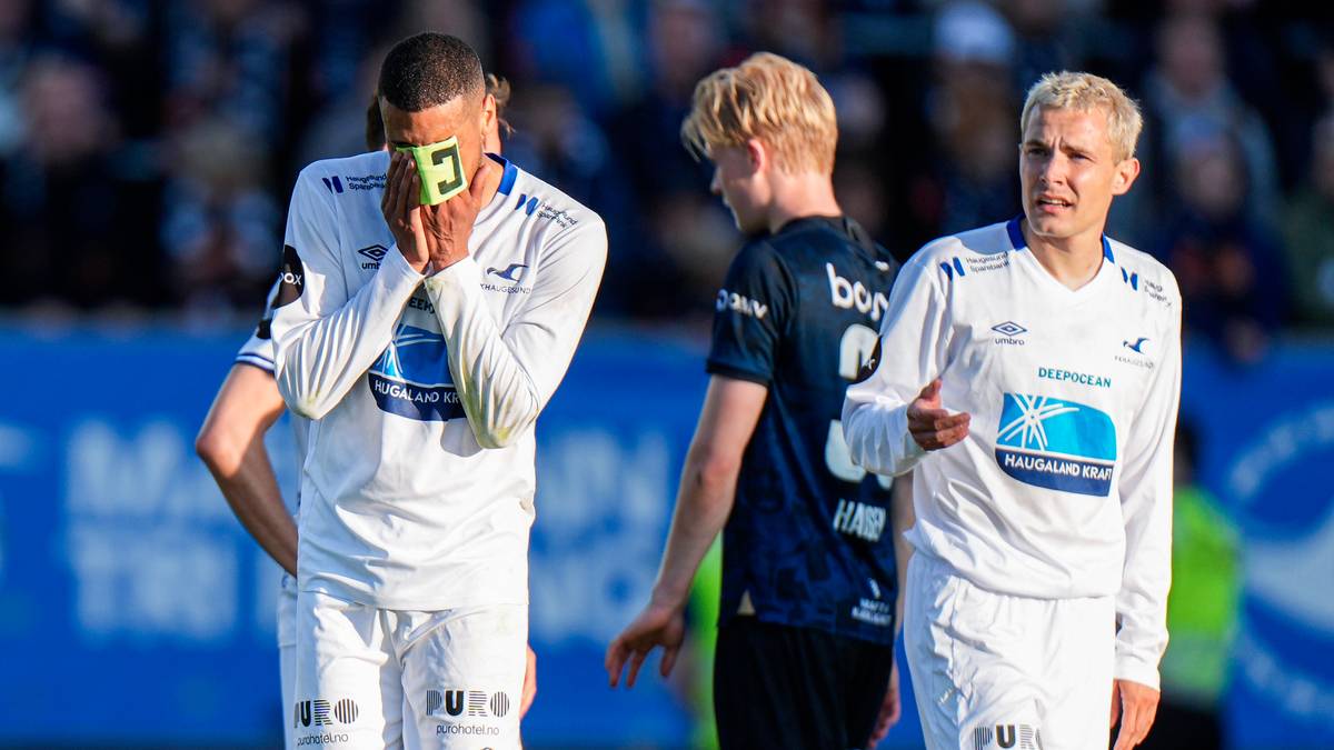 Haugesund-kaptein utvist – Viking inntok tabelltoppen