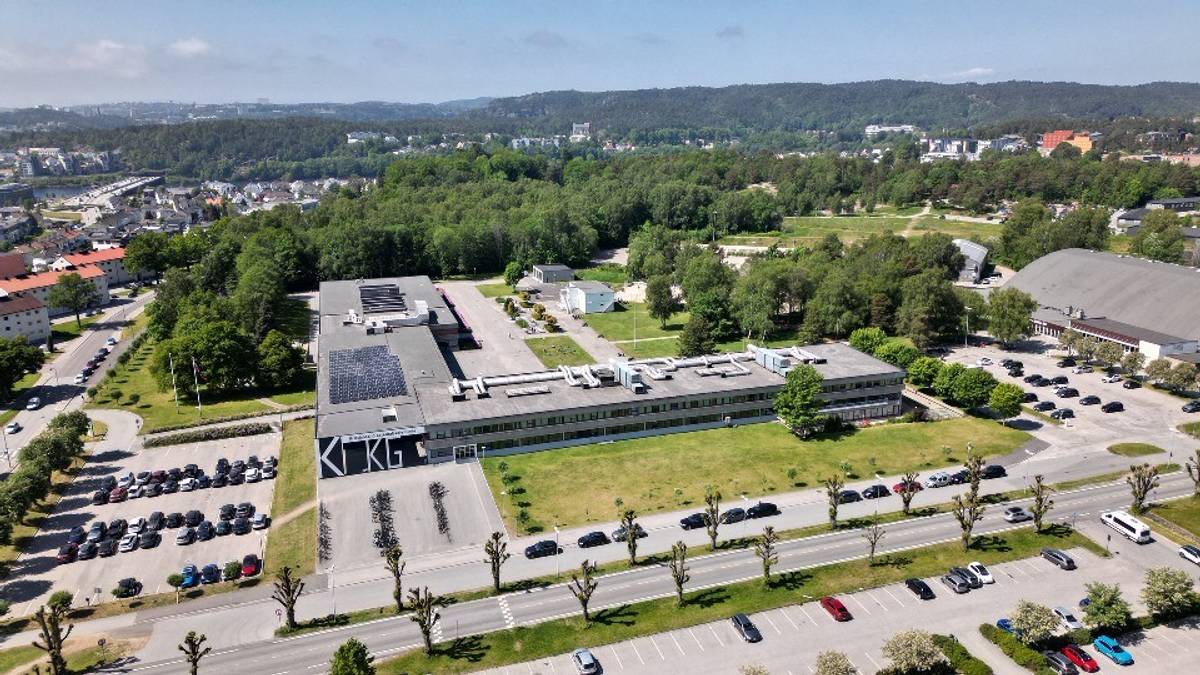 Vedtok å bygge ned skogsområde i Kristiansand