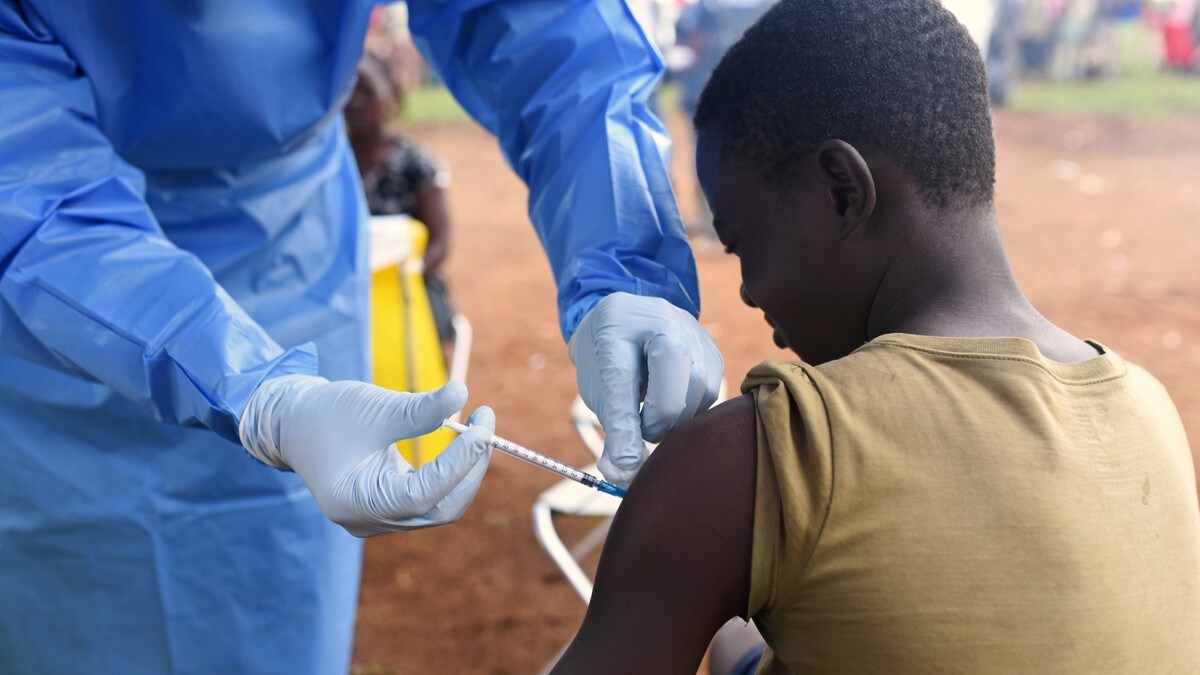 Ebola i DR Kongo