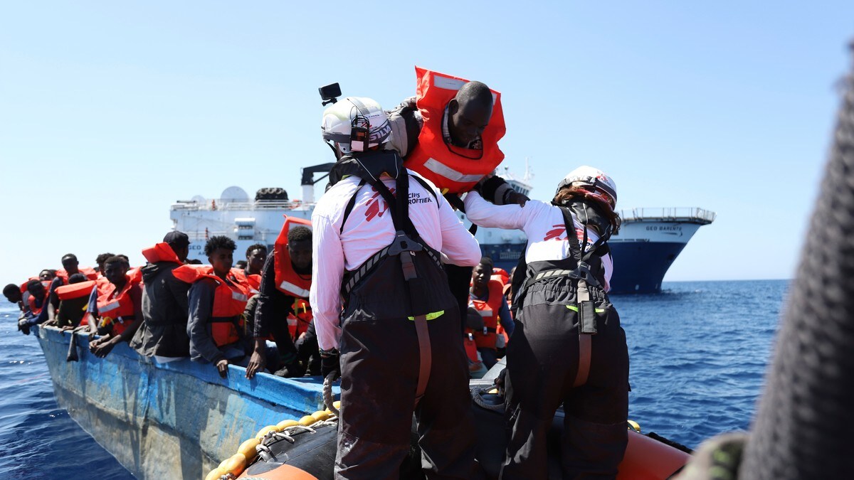 Leger Uten Grenser har reddet over 300 mennesker i Middelhavet