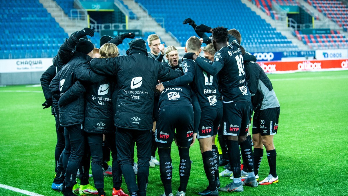 Jamn kamp mellom Åsane og Sogndal – uavgjort til pause