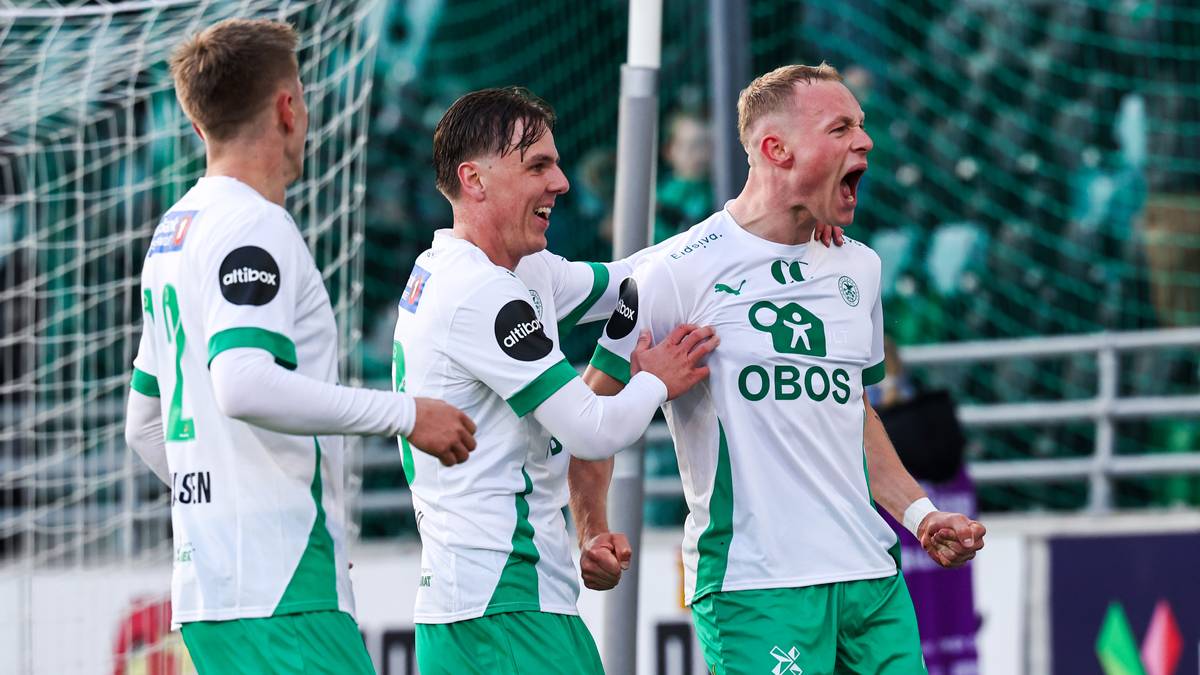 HamKam-debutant senket gamle lagkamerater