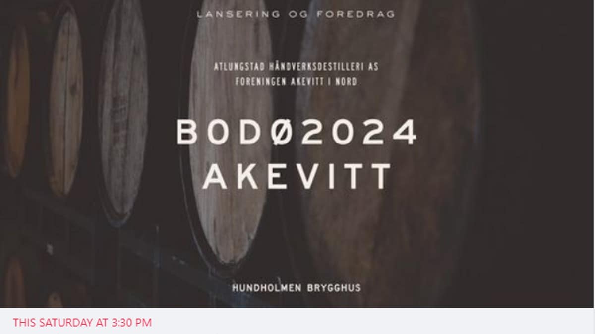 Europeisk kulturbyfest lokker med ny akevitt: – Bryter alkoholloven