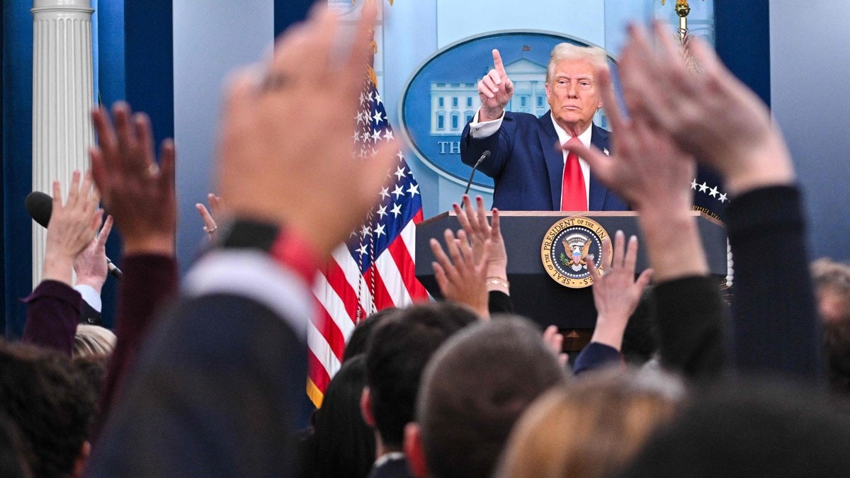 Trump:– Vi trenger absolutt Grønland