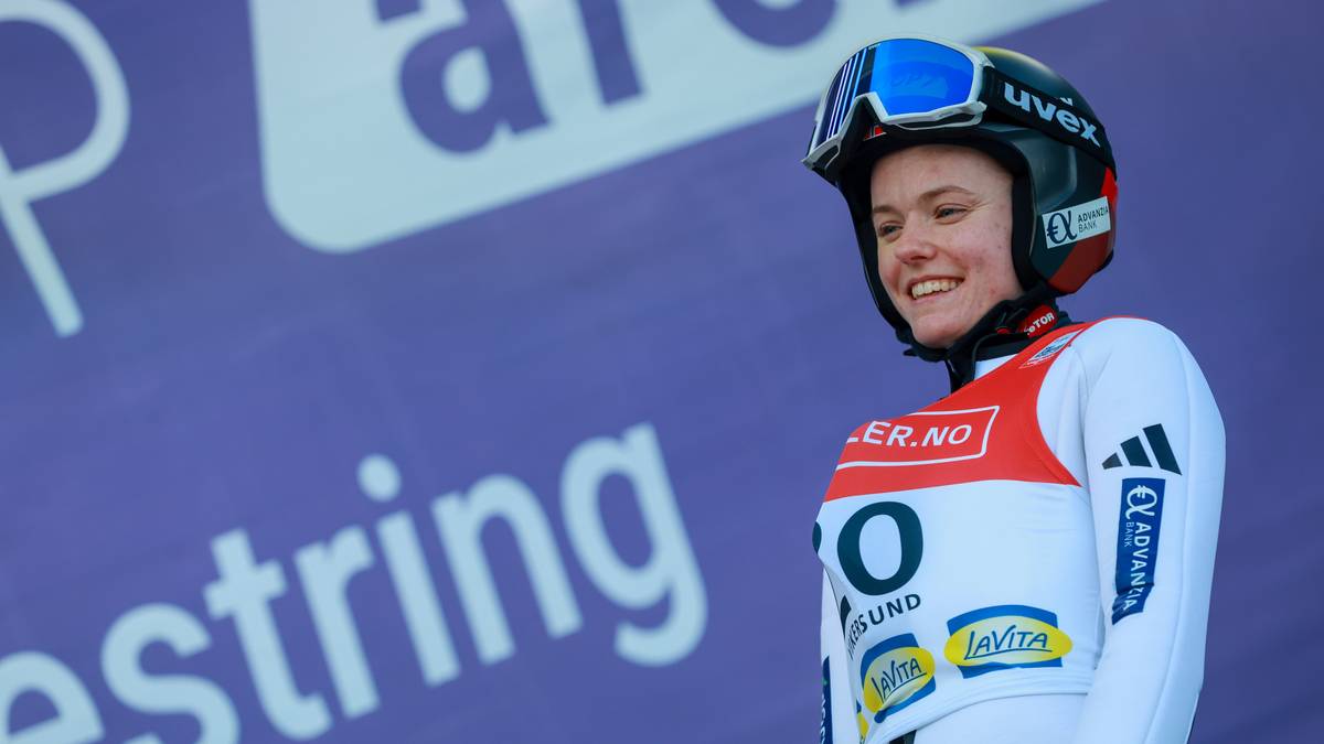 Kvandal i seierskampen i Vikersund