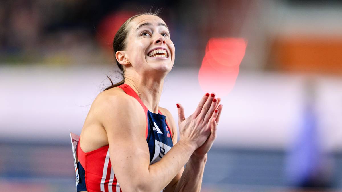 Martine Hjørnevik satte pers på 100 meter hekk