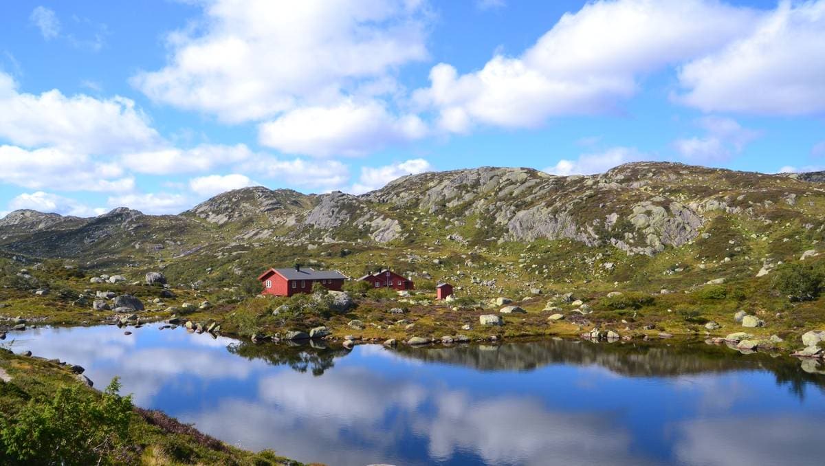 Rekordmange overnattinger på turisthytter