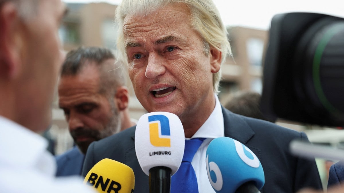 Nederland: Wilders kan vinne valget tross attentatplaner