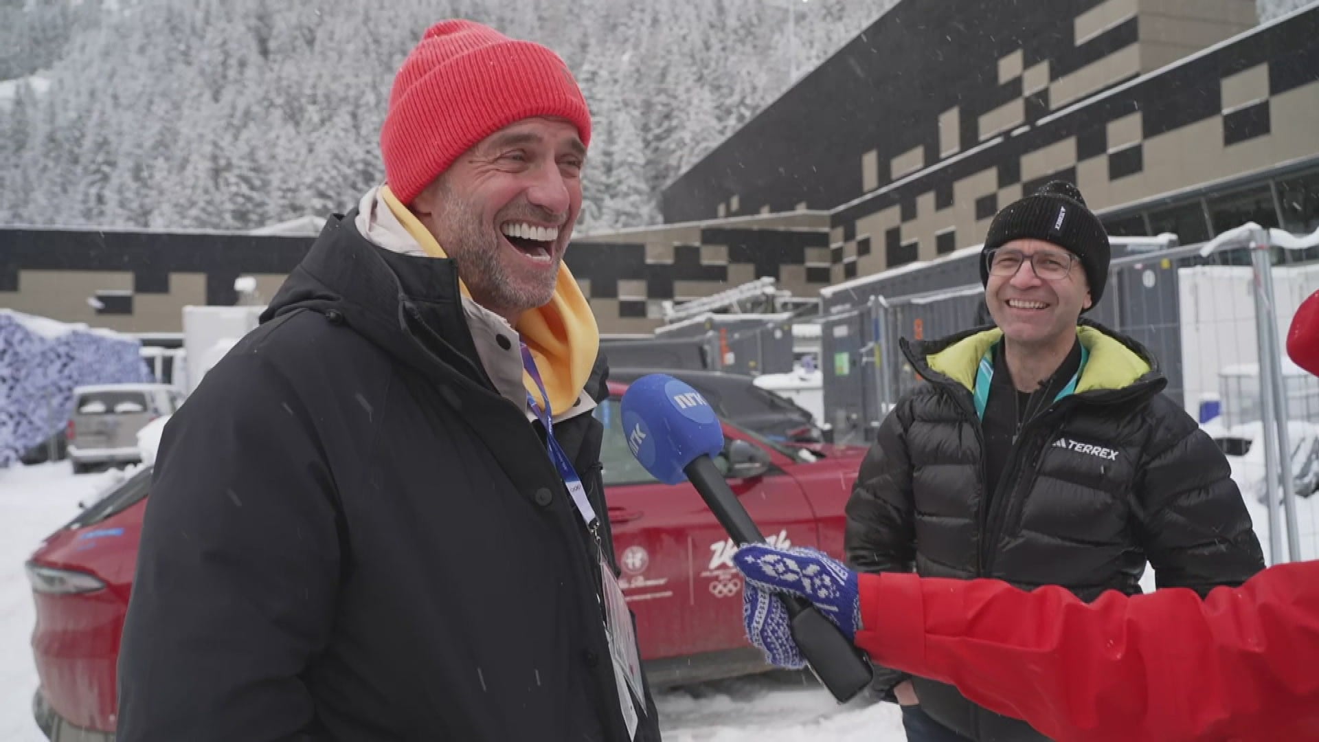 Jürgen Klopp dukket opp i OL – skal ringe i bjella