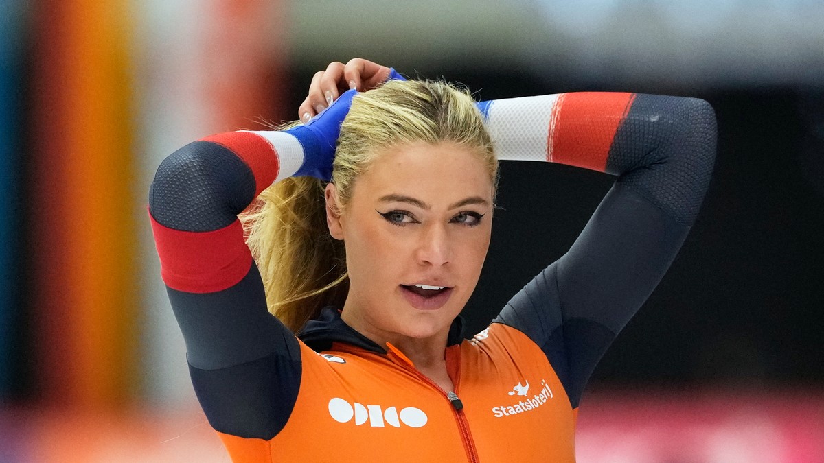 Skøytestjernen Leerdam i OL-konflikt med medier: – Jeg har ikke mye å si