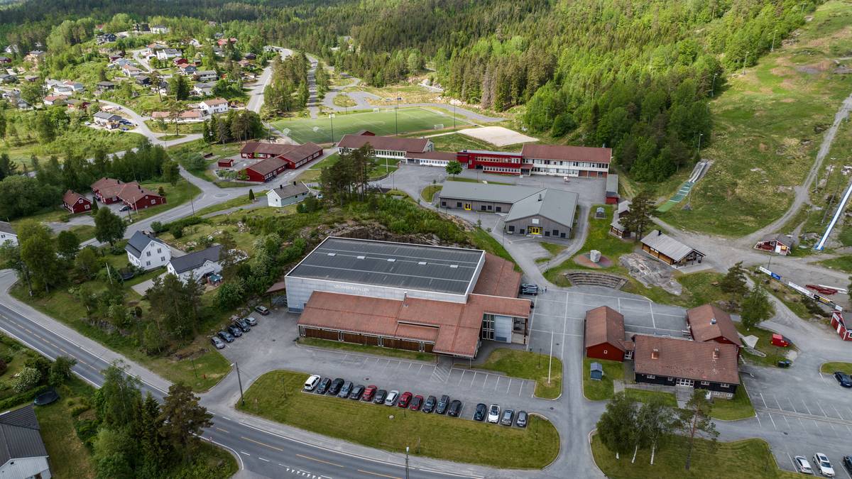 Høye radonverdier på skule