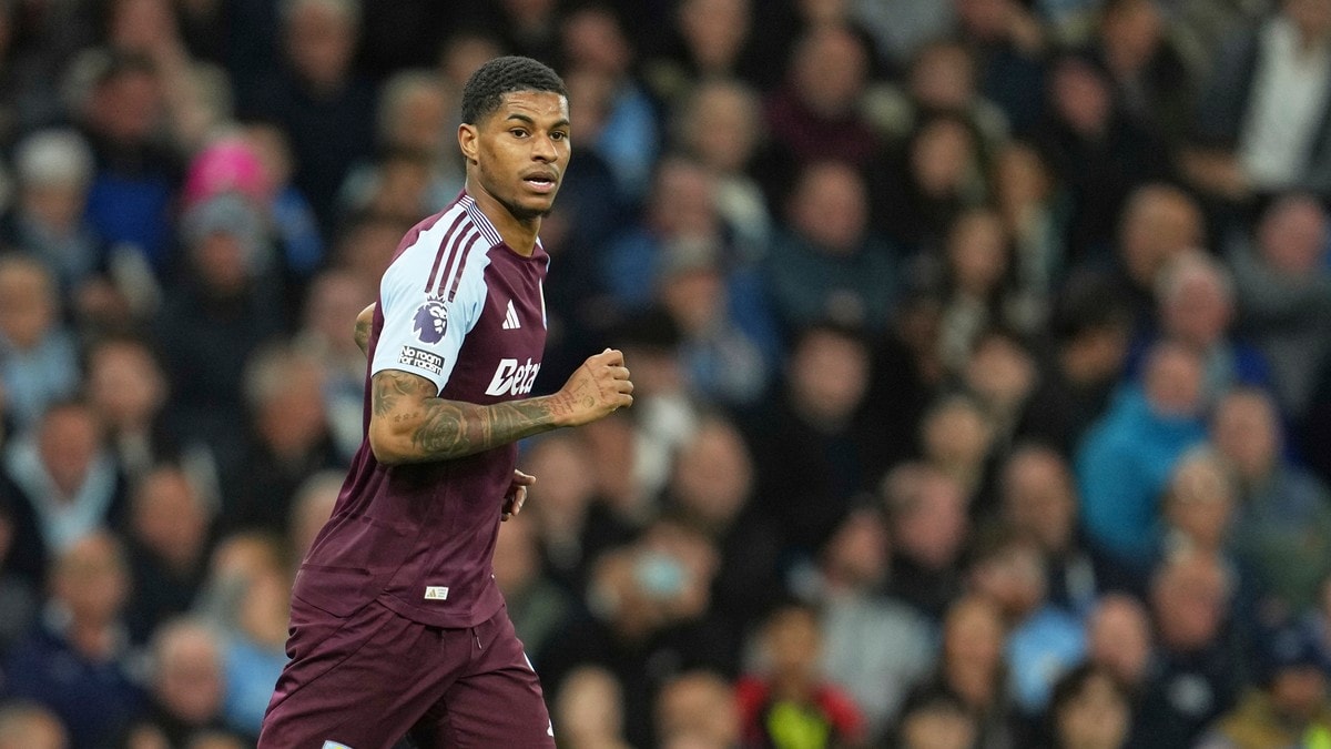 Rashford-nei fra Aston Villa – tilbake til Manchester United