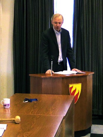  trustee Leif Petter Madsen 