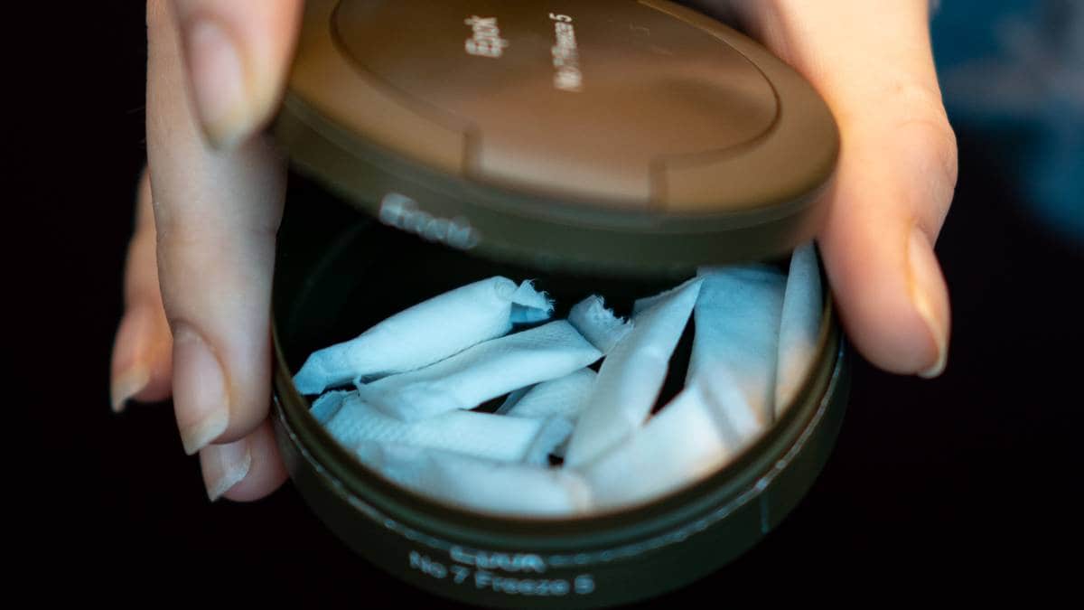 Støtter regjeringens snus-innstramming: – Vil føre til mindre kick