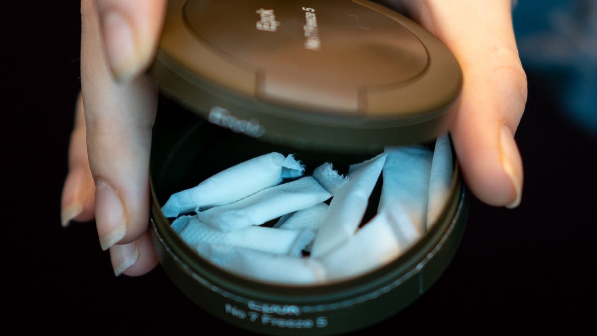 Støtter regjeringens snus-innstramming: – Vil føre til mindre kick