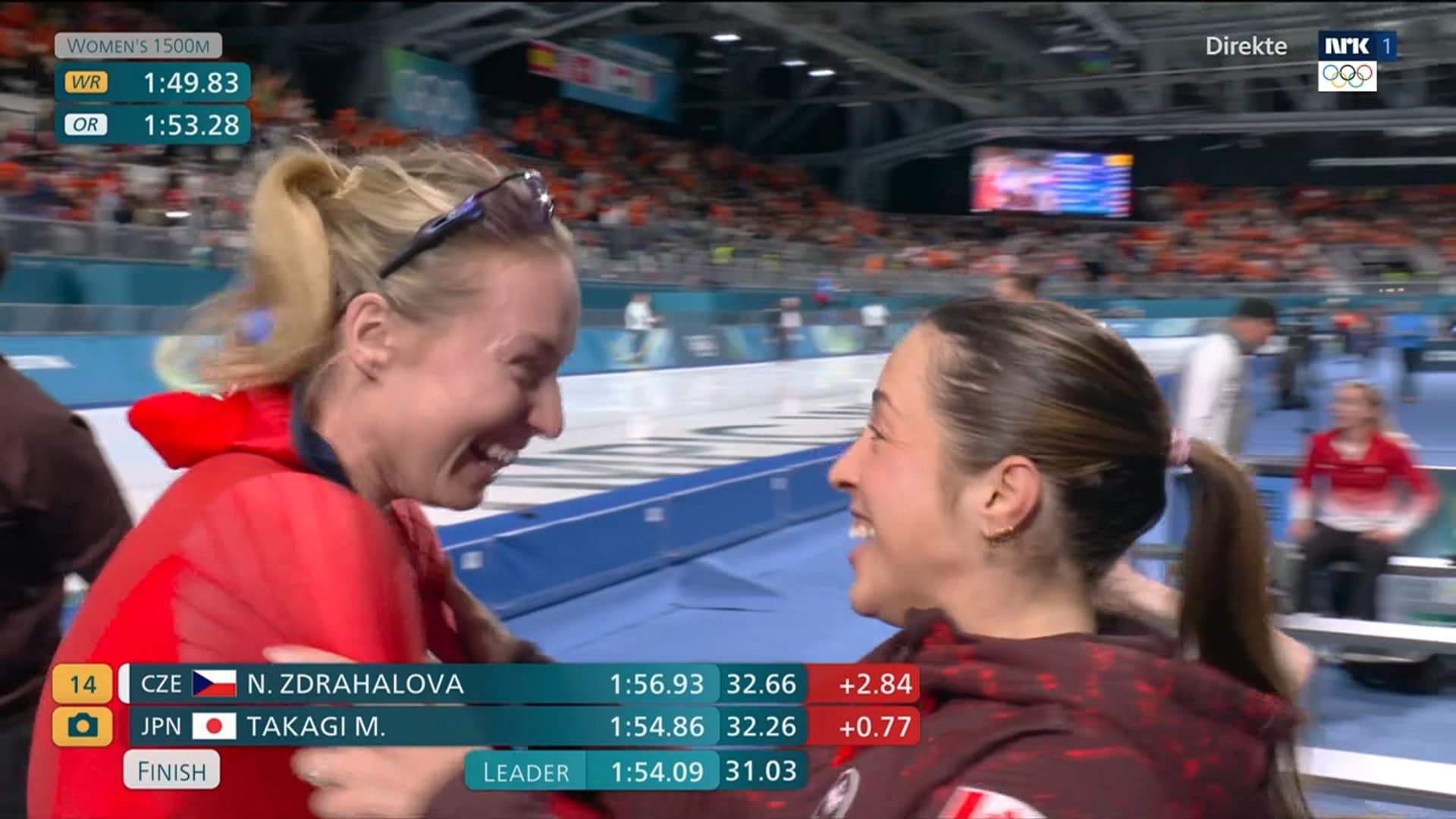 Ragne Wiklund med nytt OL-sølv – gullet røk: – Stang tverrligger ut