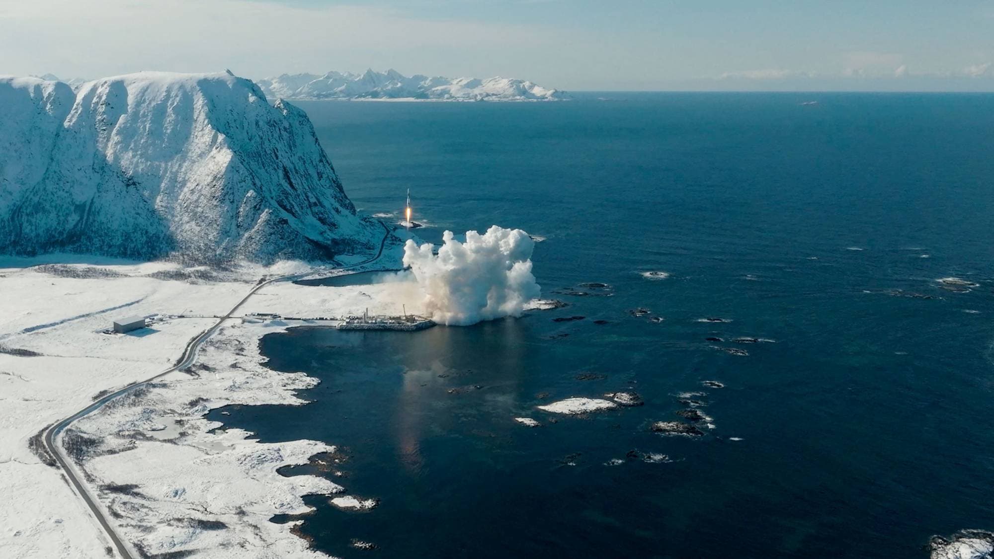 Andøy Space, ISAR Aerospace