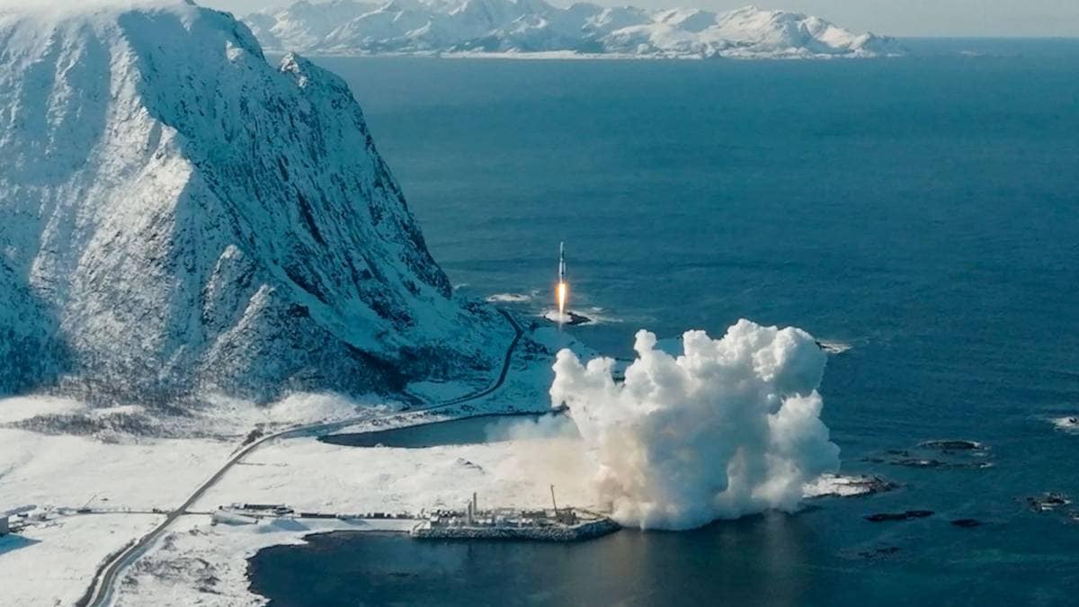 Varsler historisk oppskyting i neste uke