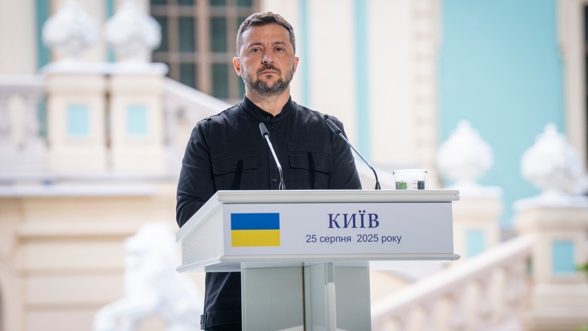 Zelenskyj: Diskuterte sikkerhetsgarantier med Erdogan