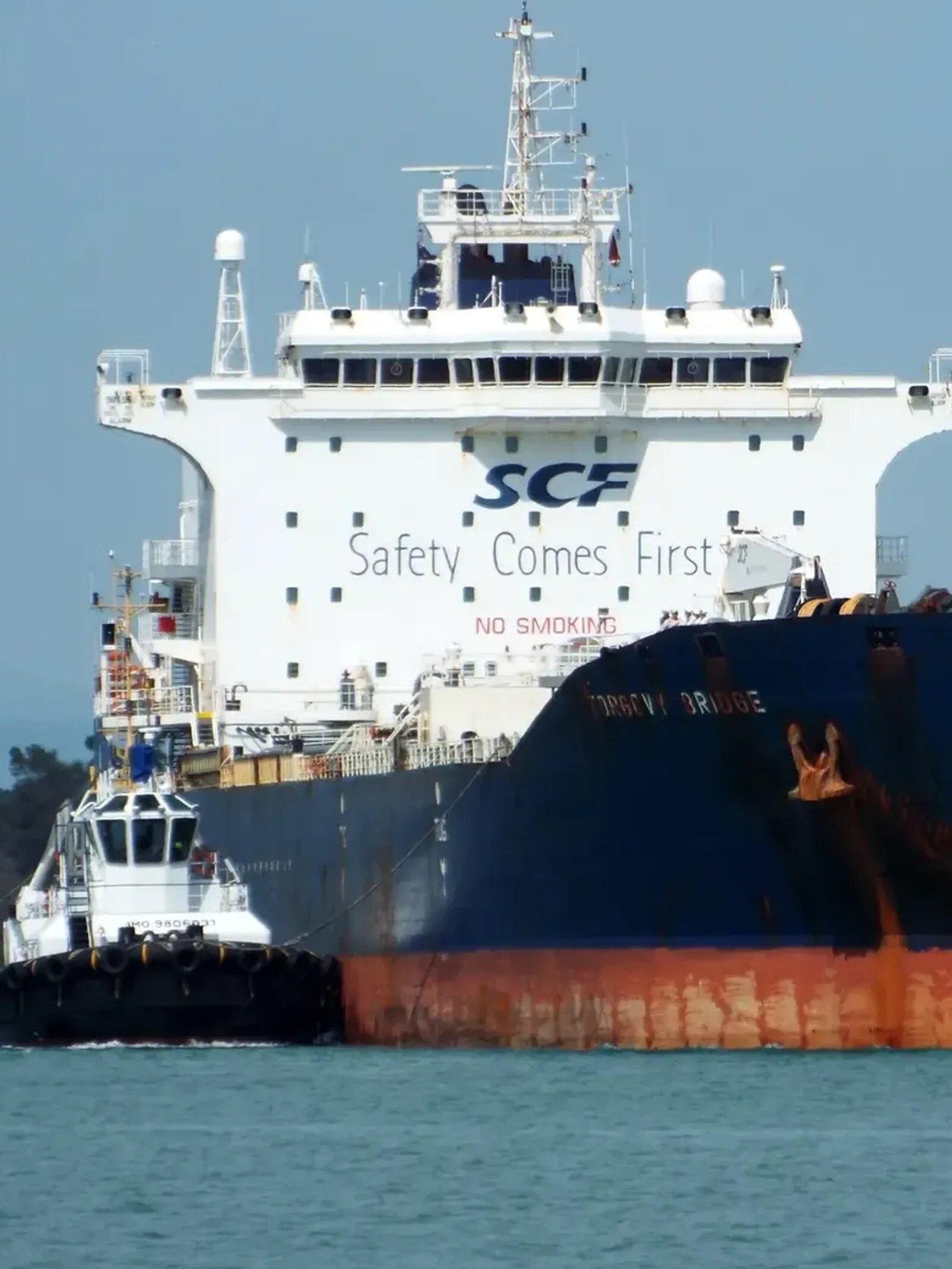 Hasan⁣ East tanker