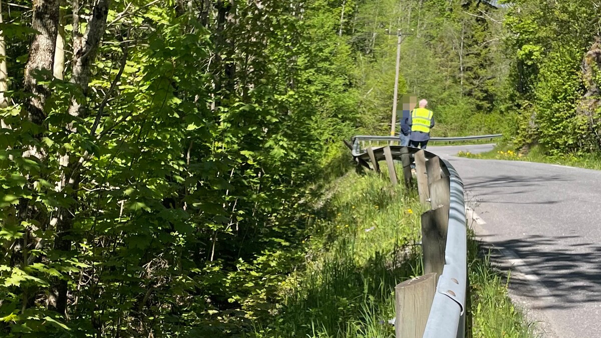 MC-fører til sykehus etter utforkjøring – NRK Vestfold og Telemark ...