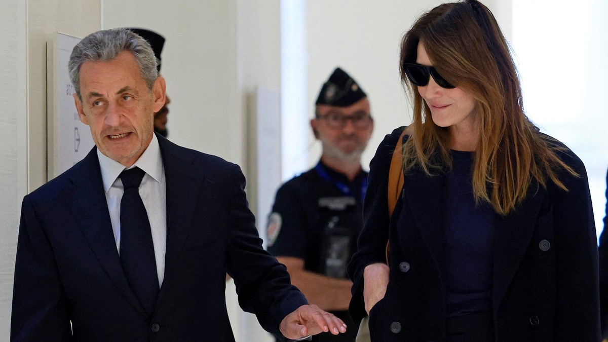 Sarkozy dømt til 5 år i fengsel