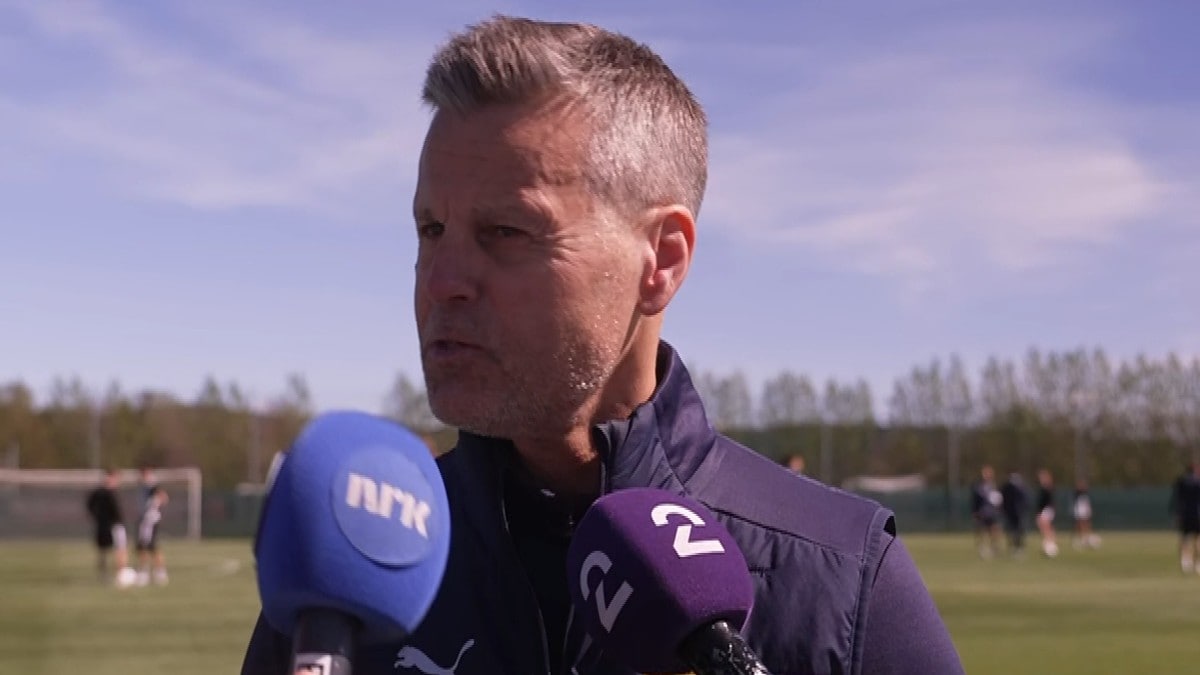 Knutsen ut mot mediene: – Lager suppe på spiker