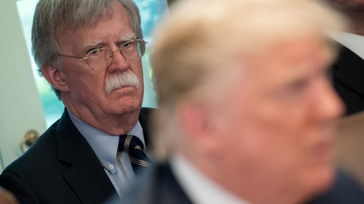 CNN: USAs tidligere sikkerhetsrådgiver John Bolton tiltalt i dokumentsak