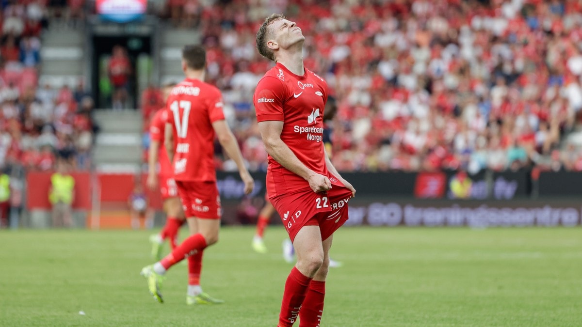 Brann raknet etter drømmestart: – Ikke i nærheten