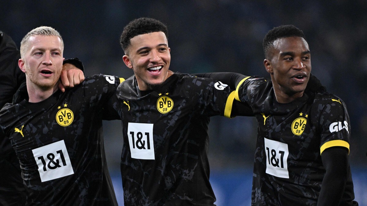 Sancho-assist i Dortmund-returen