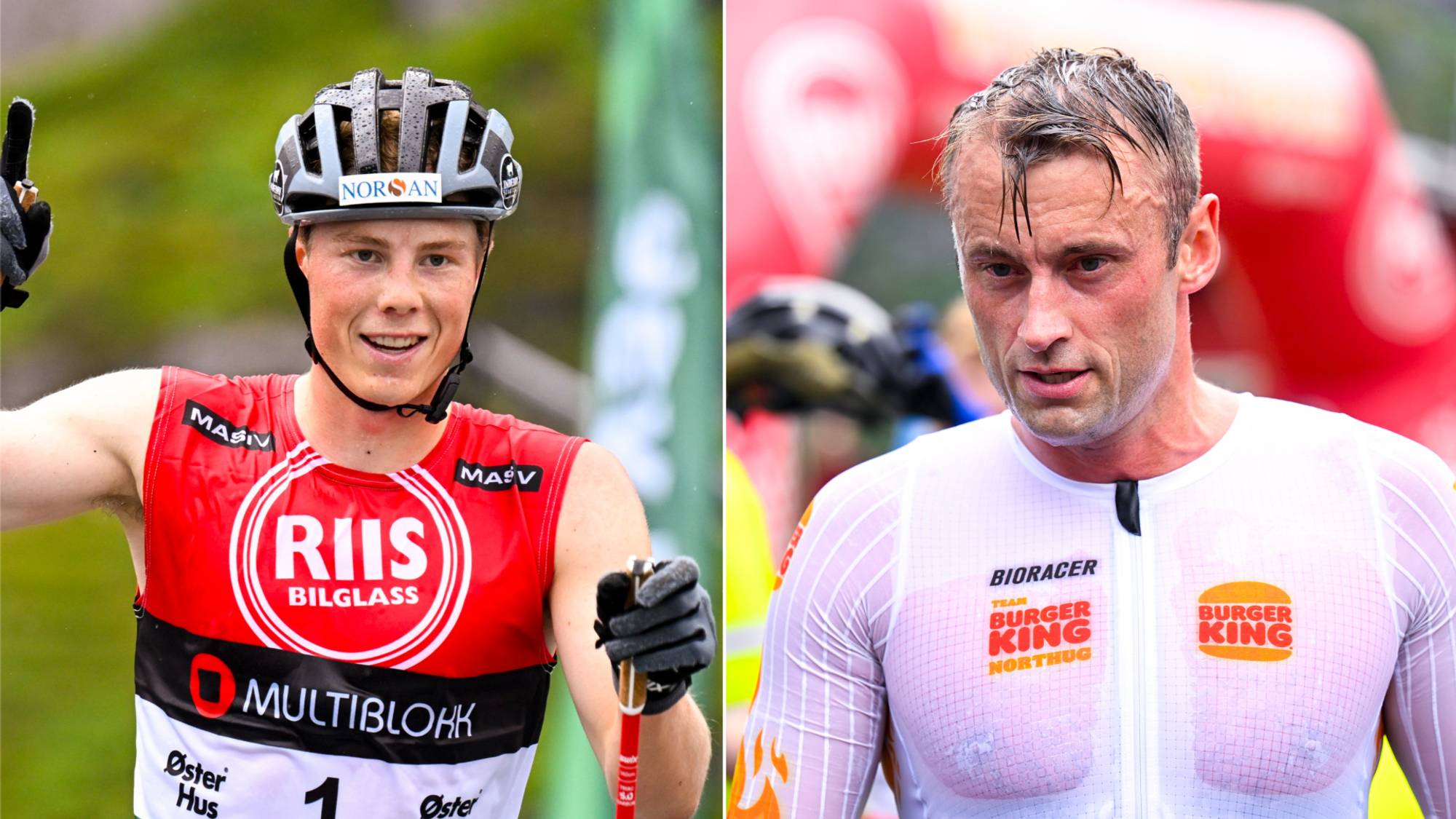 Einar Hedegart og Petter Northug 