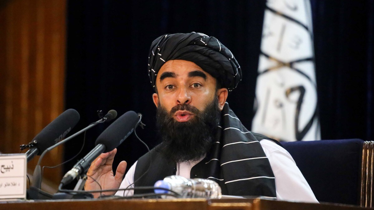Taliban til NRK: – Ikke døm oss, gi oss tid!