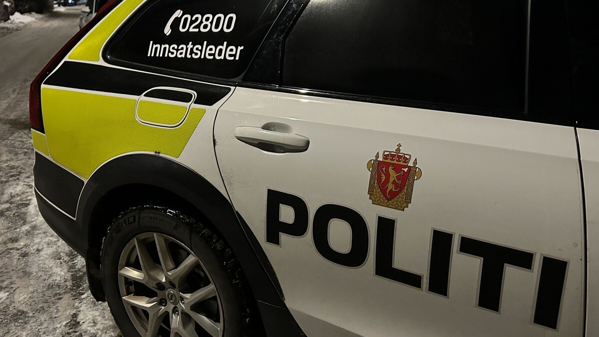 Politiet rykket ut til voldshendelse i Fredrikstad