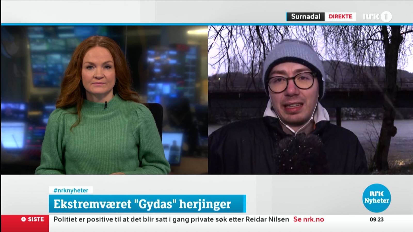 Ekstremværet Gyda Siste Nytt Nrk 