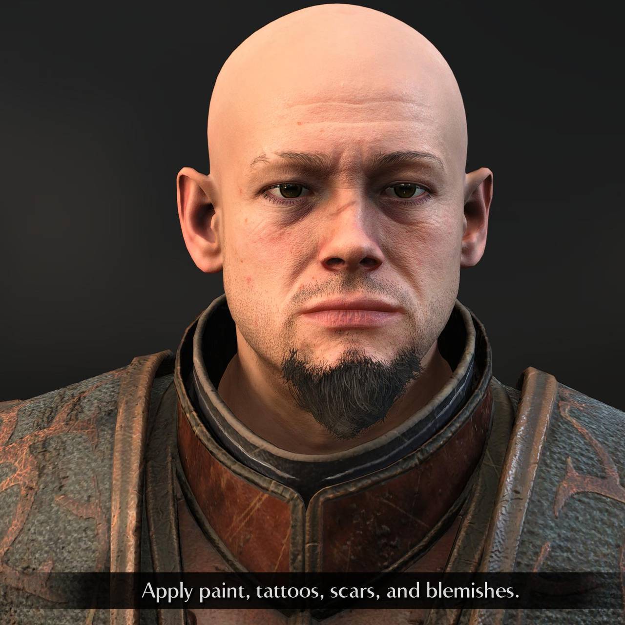 KJEKK MANN: PS5-versjonen av «Demon’s Souls» er i all hovedsak det samme spillet som på PS3. Men Bluepoint har lagt til en avansert karakter-bygger, som gir deg frihet til å lage den rollefiguren du vil.