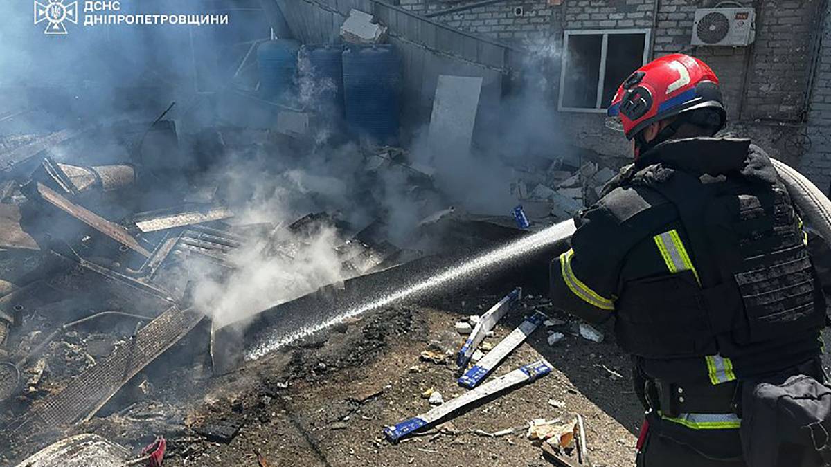Minst 26 drept i russisk angrep i Ukraina