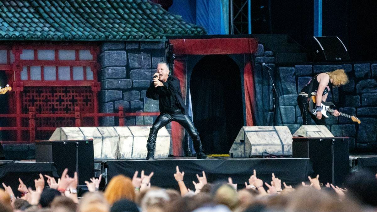Iron Maiden og Limp Bizkit skal spille på Tons of Rock