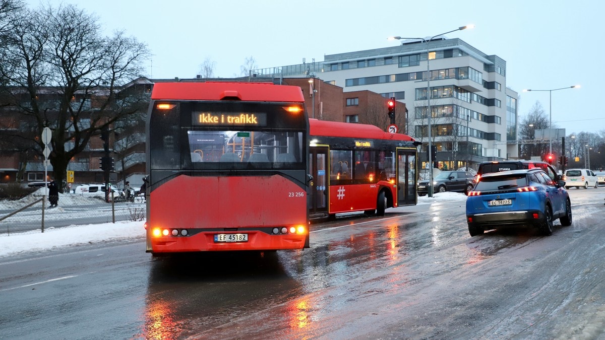 Ruter-sjefen: Friskmelder busstrafikken fra mandag