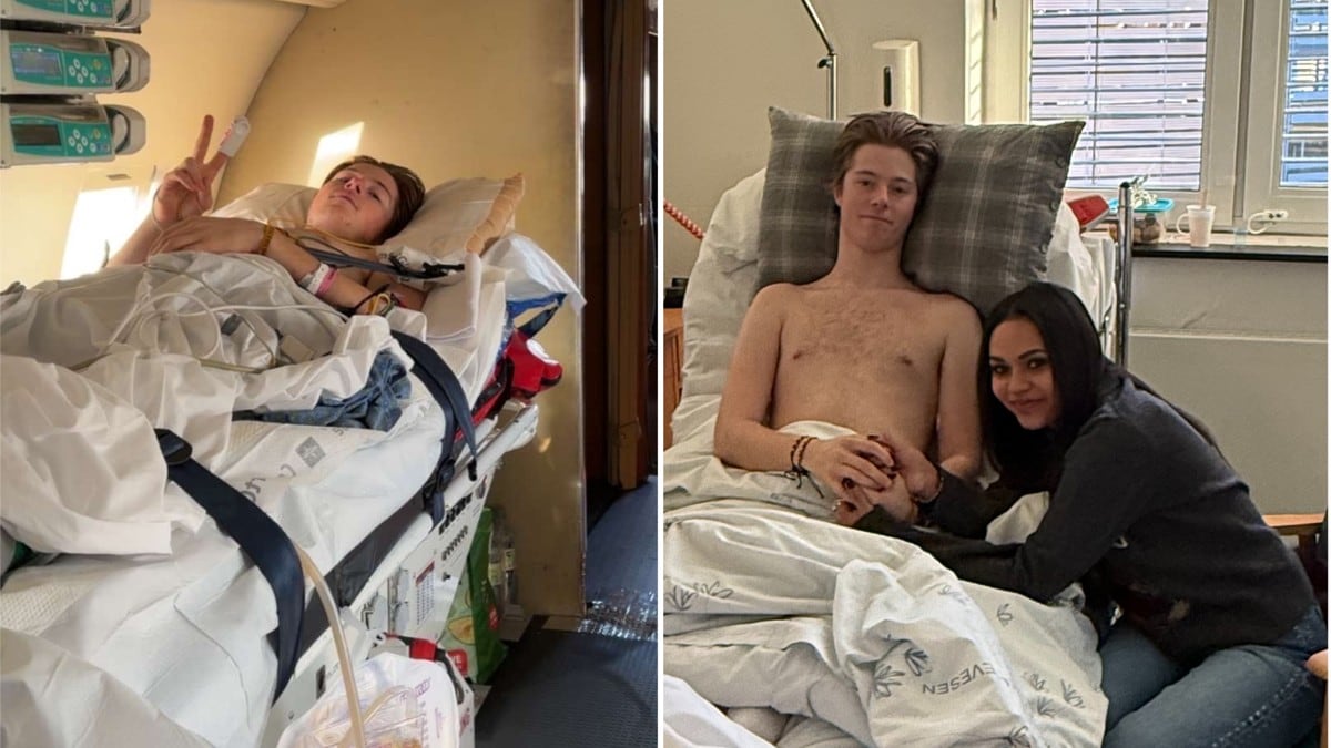 William (20) opnar opp om alvorleg ulykke: – Hugsar ikkje så mykje