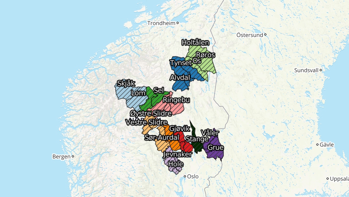 Kommunereformen I Innlandet – NRK Innlandet – Lokale Nyheter, TV Og Radio