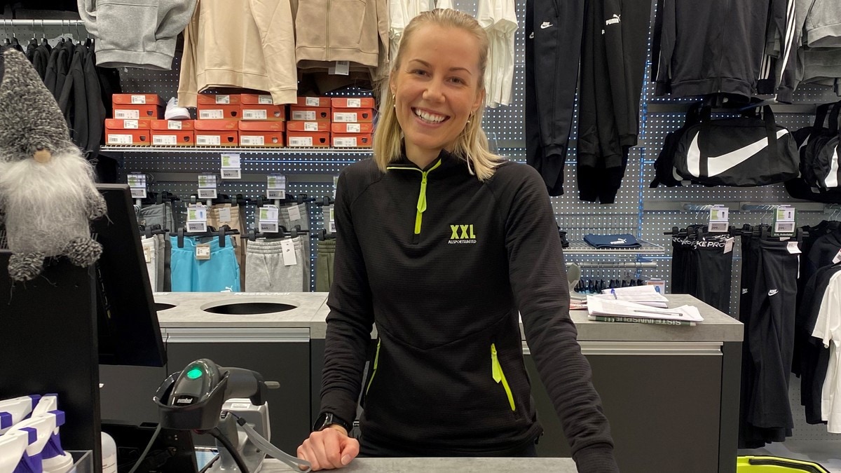 Fra pallplass i verdenscupen til jobb på XXL: – Må ta en prat med sjefen