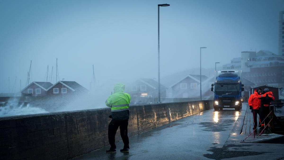 Slik blir været på julaften: Har sendt ut oransje farevarsel i nord
