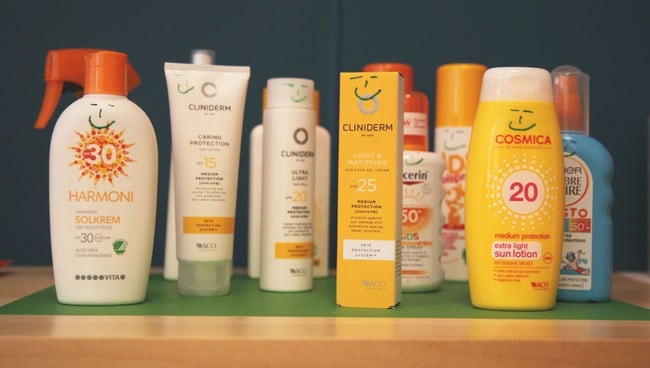 Alphanova Organic Sun Solkrem SPF 30 Kids Spray 125ml - Green