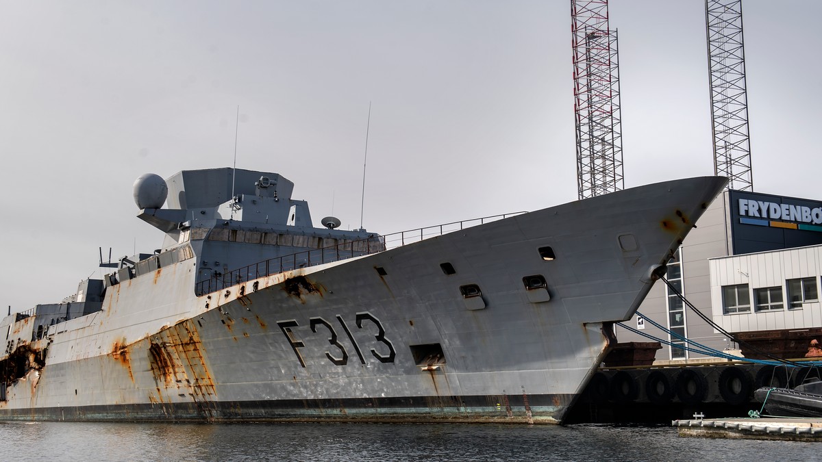 Forsvarsdepartementet og verftet Navantia har inngått forlik i Helge Ingstad-saka