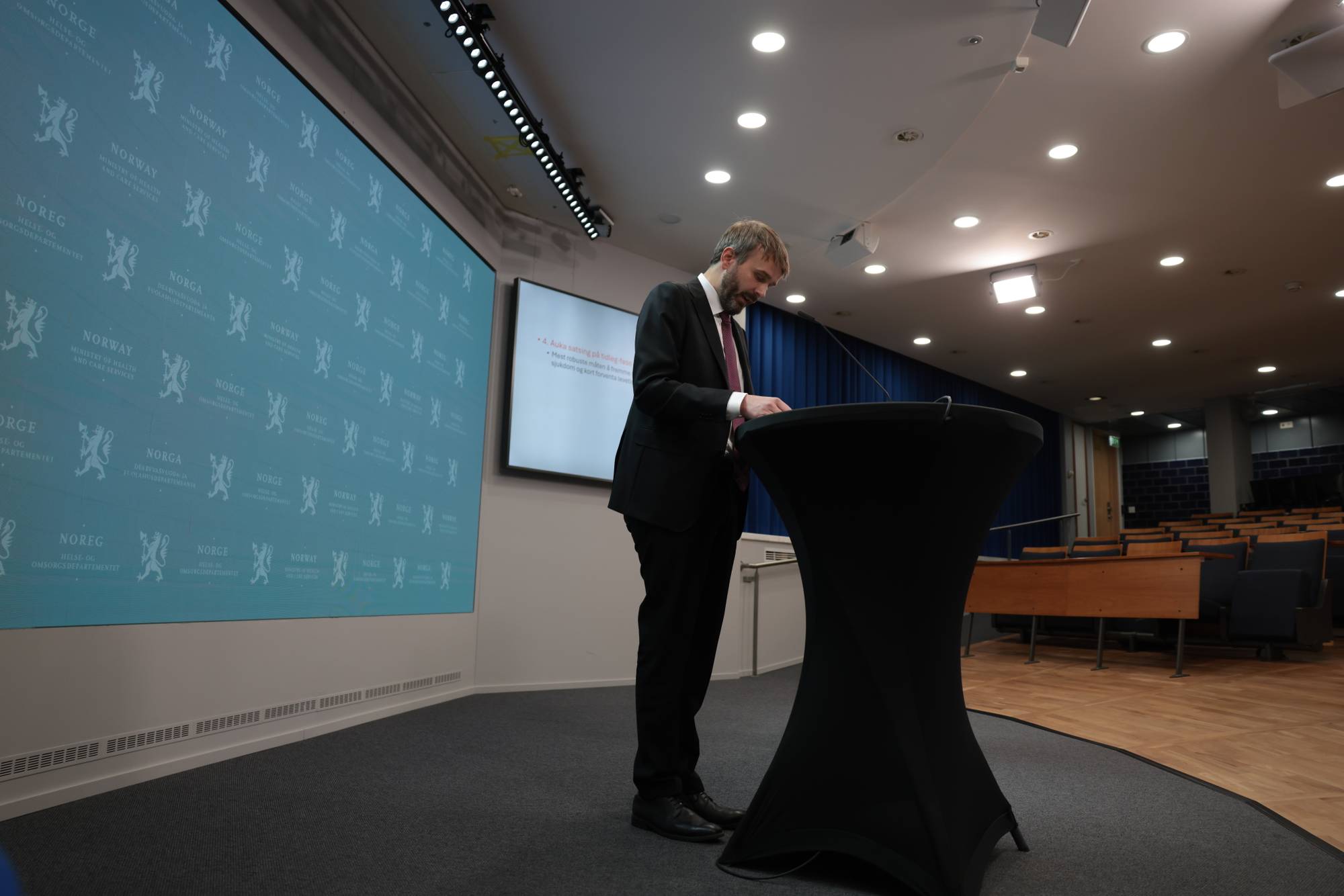 Ekspertutvalget la i dag fram en rapport ang. Utredning av sykdommen ALS.