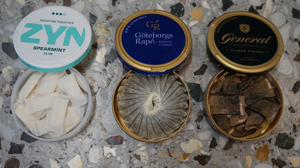 Kreftforeningen kritiserer borgerlige partier: Vil fjerne forbud mot hvit snus