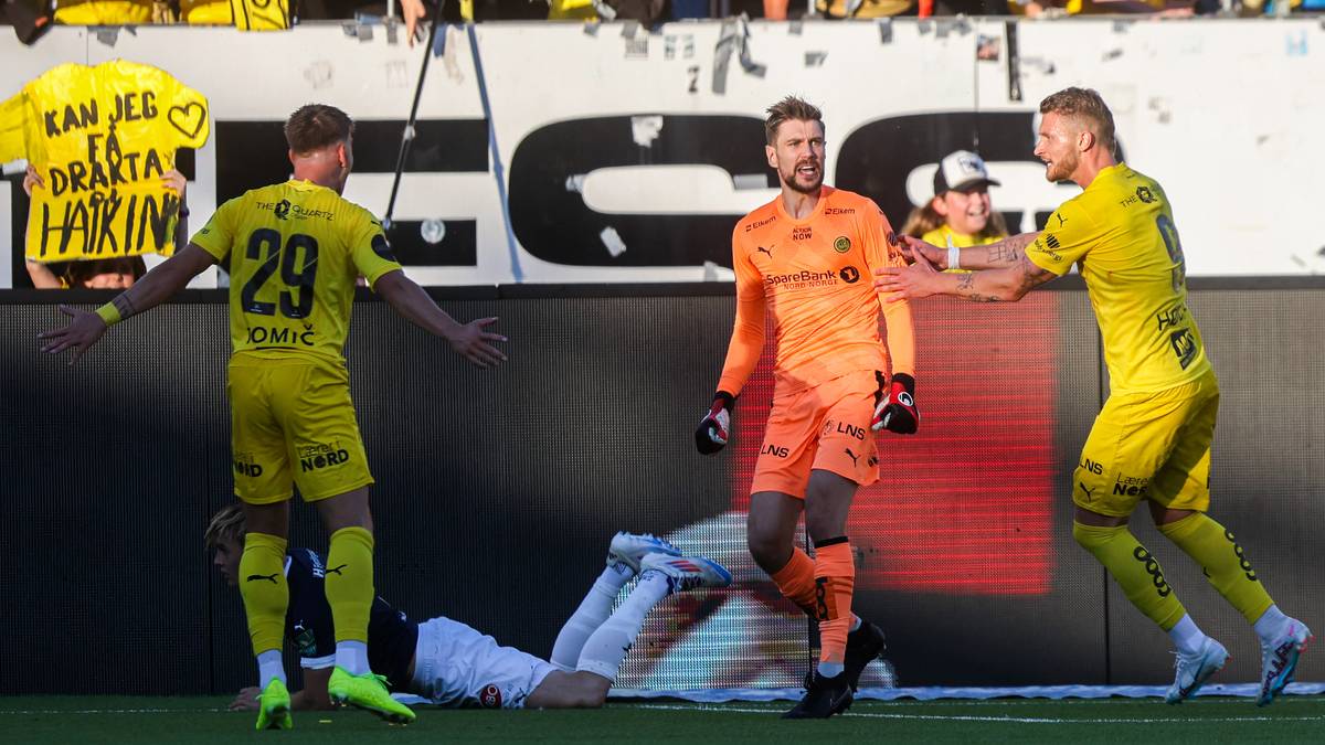 Glimt-treneren hardt ut mot eget lag etter borteseieren: – Ufortjent