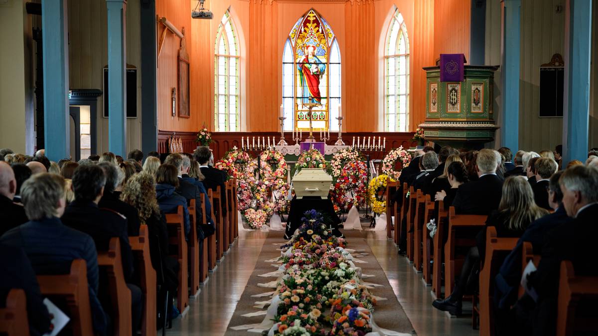 Guro (29) begraves nå: – Det med døden er så overveldende