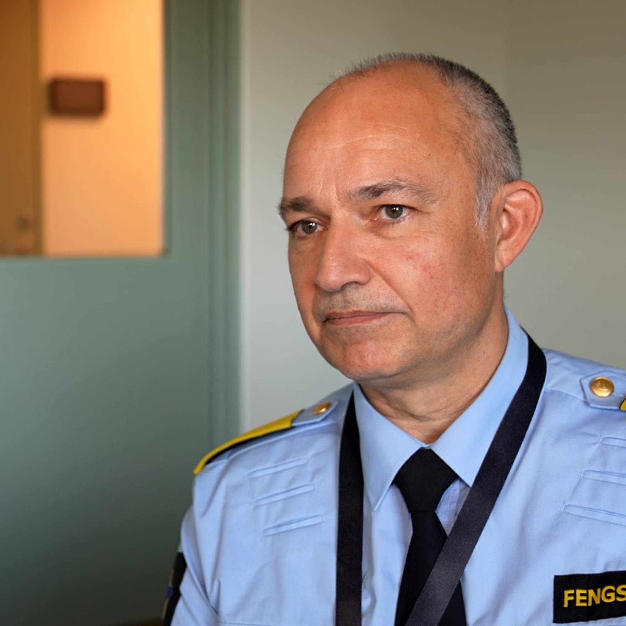 Rolf Velle, fengselsleder i Agder fengsel. 