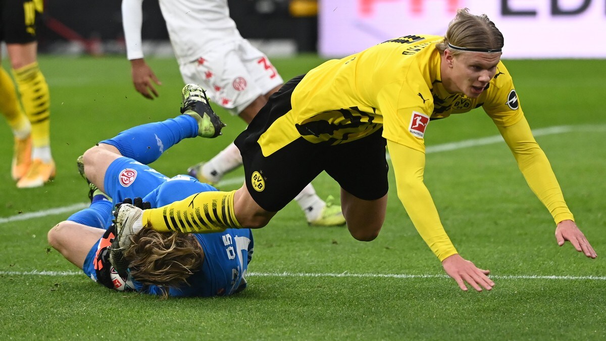 Uavgjort for Haaland og Sørloth